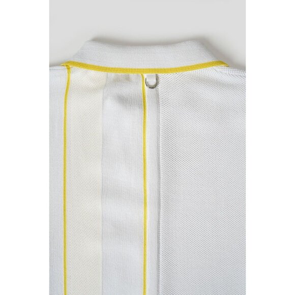 JACQUEMUS Le Polo Juego in White Large New Mens Shirt Top - Picture 12 of 16